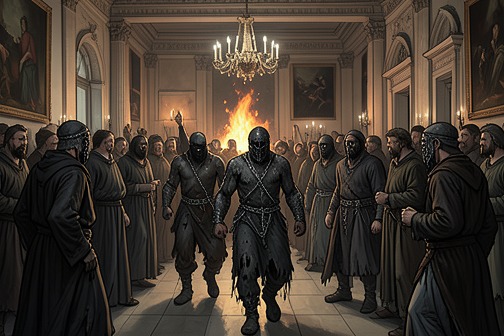 Bal des Ardents from "The Last Duel". The Bal des Ardents was a court entertainment that became a fatal fire and a turning point in the account of Charles VI’s declining mental health.