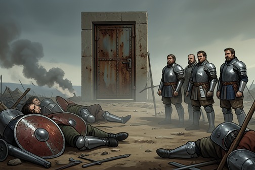 Battle of Nicopolis from "The Last Duel". The Battle of Nicopolis was the decisive defeat of a European crusading army by Sultan Bayezid’s Ottoman forces in September 1396.