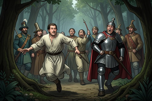 Charles VI’s first episode of insanity from "The Last Duel". Charles VI’s first episode of insanity occurred on August 8, 1392, during a military expedition near Le Mans.