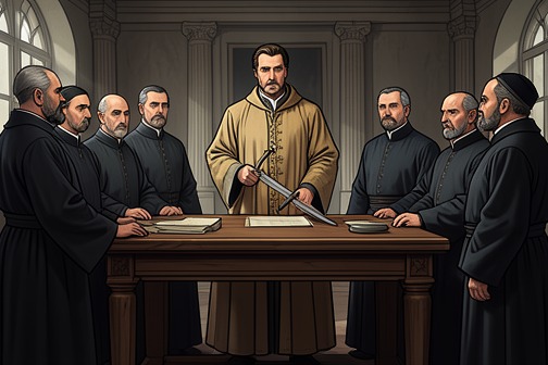 Jean de Carrouges’s appeal before the Parlement of Paris from "The Last Duel". Jean de Carrouges’s appeal before the Parlement of Paris transformed a private quarrel into a test of royal justice.