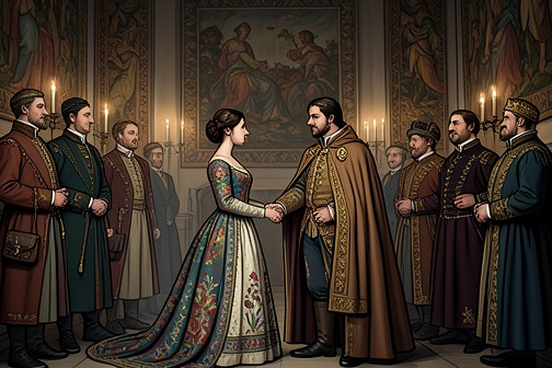 Marriage of Charles VI of France and Isabeau of Bavaria from "The Last Duel". The Marriage of Charles VI of France and Isabeau of Bavaria began as a dynastic arrangement between two ruling families and became, to the surprise of the…