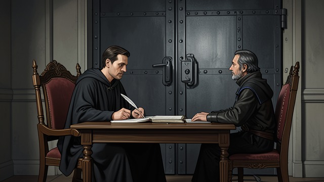 A Local Feudal Court from "The Last Duel". A Local Feudal Court The count’s responsibility Jean first turns to Count Pierre, his lord, who is expected to adjudicate disputes among vassals.