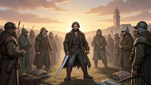 The Day of Combat from "The Last Duel". The Day of Combat A public ending The duel concludes with Le Gris dead and Jean alive.