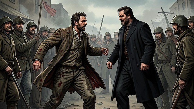 Fortune on the Field from "The Last Duel". Fortune on the Field Chance becomes decisive Jean’s illness and wound threaten defeat, while Le Gris has greater size and health.