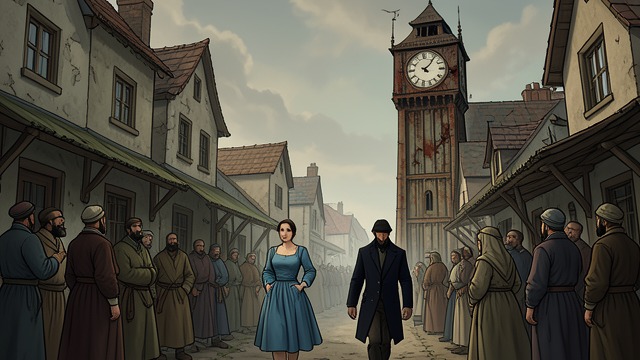 A Carefully Timed Visit from "The Last Duel". A Carefully Timed Visit The opportunity Nicole’s summons takes her away from Capomesnil, and the household’s normal safeguards are absent.