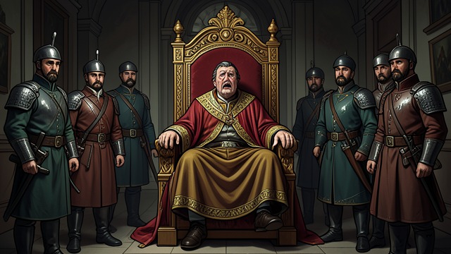 A King’s Reversal from "The Last Duel". A King’s Reversal Sovereignty interrupted Charles VI, recently ruling more independently, suffers a sudden episode of insanity during a campaign.