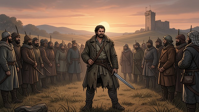 An Ending Without Certainty from "The Last Duel". An Ending Without Certainty The place remains Capomesnil is quiet, and the medieval château has disappeared.