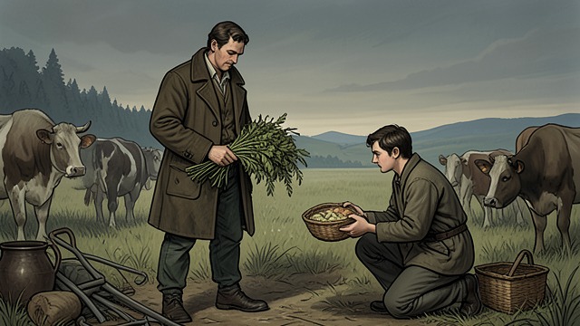 Land Sustains Lordship from "The Last Duel". Land Sustains Lordship Wealth and obligation Land provides crops, rents, military service, and status.