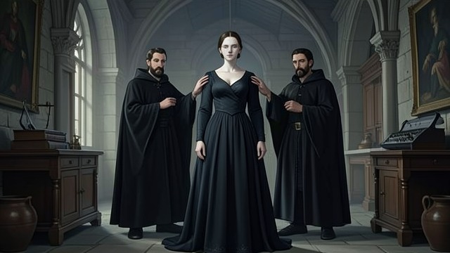 The Accusation from "The Last Duel". The Accusation An isolated household Marguerite is left at Capomesnil Castle when Nicole departs for Saint-Pierre-sur-Dives with most of the household.