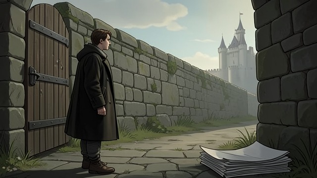 An Heir in Waiting from "The Last Duel". An Heir in Waiting A landed family’s future Jean inherits part of the Carrouges estate and expects to receive more, including his father’s place at Bellême.
