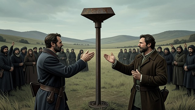 Violence as Resolution from "The Last Duel". Violence as Resolution The final contest The Parlement orders combat, and the former friends meet in a locked field before the king.