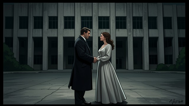A Strategic Marriage from "The Last Duel". A Strategic Marriage Land and lineage Jean marries Marguerite, an heiress whose dowry and future inheritance strengthen his position.