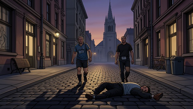 The Final Road to the Field from "The Last Duel". The Final Road to the Field From lodgings to Saint-Martin Jean and Le Gris travel from separate Paris lodgings to the field at the priory.