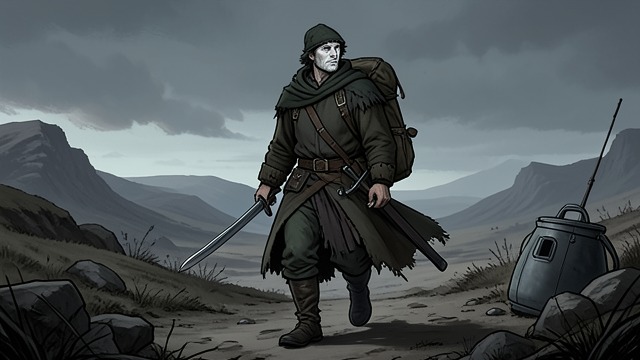 The Scottish Campaign from "The Last Duel". The Scottish Campaign Risk abroad Jean joins the French expedition to Scotland, hoping for plunder and advancement.