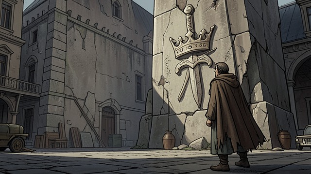 Aunou Contested from "The Last Duel". Aunou Contested A legal challenge Jean tries to recover Aunou-le-Faucon after realizing it could have belonged to Marguerite’s marriage settlement.