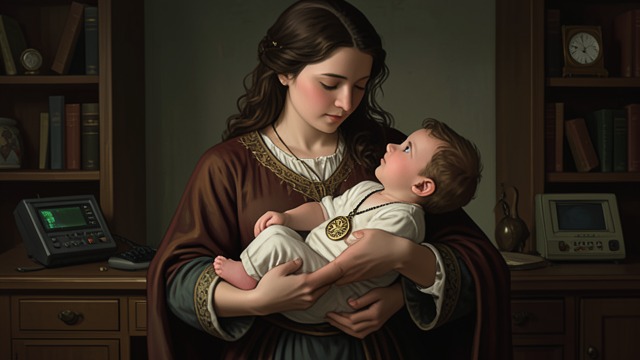 A Son Named Robert from "The Last Duel". A Son Named Robert Naming a lineage Marguerite gives birth to a son named Robert, after her father.