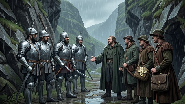 A Difficult Alliance from "The Last Duel". A Difficult Alliance A strained welcome French forces arrive in Scotland, but the Scots resist foreign leadership and King Robert demands payment before…