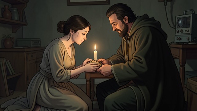 Pregnancy and Suspicion from "The Last Duel". Pregnancy and Suspicion News amid crisis Marguerite tells Jean she is pregnant after reporting the assault.