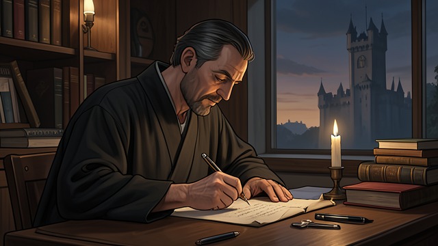 The Count Sends Word from "The Last Duel". The Count Sends Word A preemptive account Count Pierre writes to the king about his decision exonerating Le Gris.