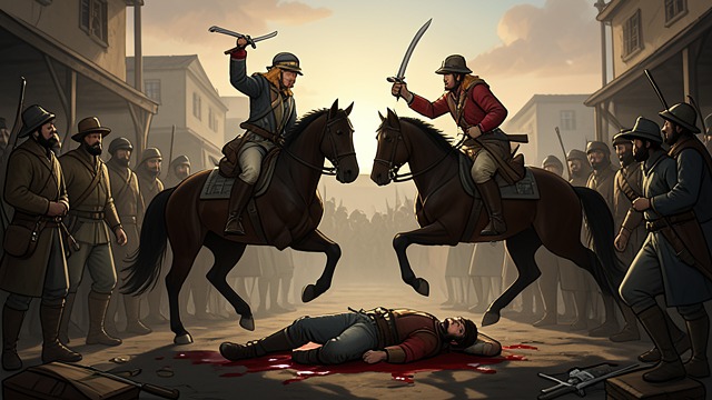 The Fatal Verdict from "The Last Duel". The Fatal Verdict A fight before the court Before the king and a vast crowd, Jean and Le Gris fight with horses, axes, and swords.
