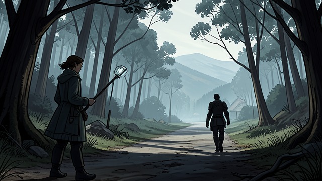 A Long Separation from "The Last Duel". A Long Separation The campaign abroad Jean leaves Marguerite at Fontaine-le-Sorel while he joins the expedition to Scotland.