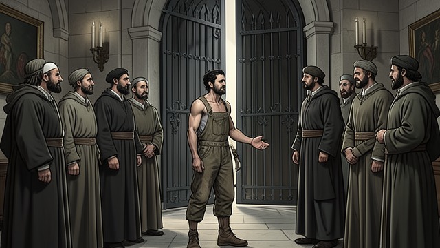 A Return for the Challenge from "The Last Duel". A Return for the Challenge Facing the accused Jean meets Le Gris before the king and the assembled Parlement.