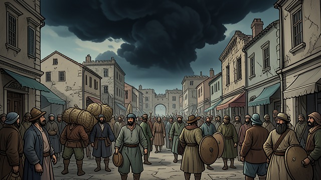 A World Ruled by Fortune from "The Last Duel". A World Ruled by Fortune Instability as ordinary life War, plague, political division, and sudden death shape the world before the main case begins.