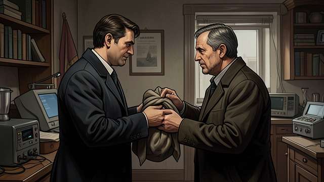 A Valuable Gift from "The Last Duel". A Valuable Gift Le Gris rises Count Pierre gives Jacques Le Gris the estate of Aunou-le-Faucon, rewarding service and a substantial loan.