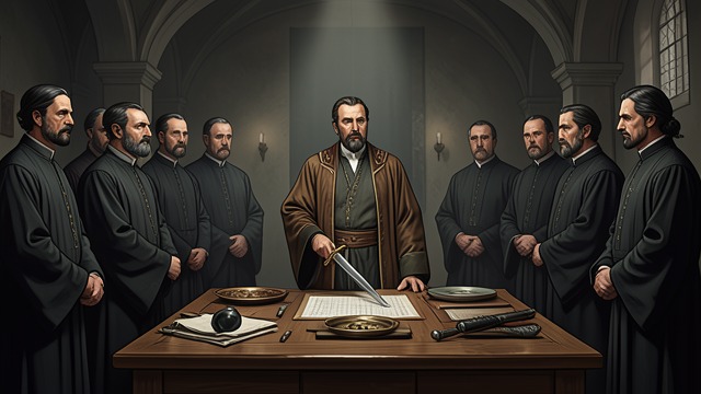 The Royal Appeal from "The Last Duel". The Royal Appeal A higher court Jean appeals to Charles VI, accusing Le Gris and offering to prove the charge with his body.