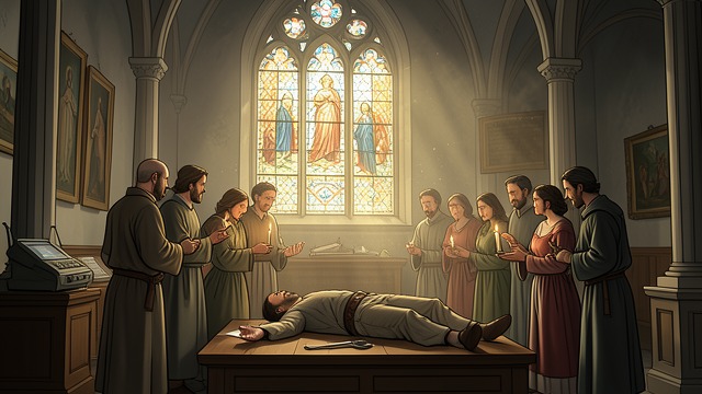 Faith Cannot Restore the Dead from "The Last Duel". Faith Cannot Restore the Dead Masses for Le Gris His family later pays for perpetual masses, acting from belief in the need to aid his soul and perhaps…