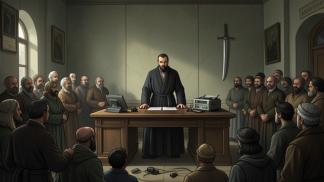 The Last Authorization from "The Last Duel". The Last Authorization A decision with consequences The Parlement orders combat after months of inquiry.