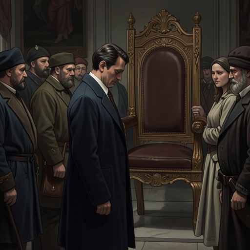 The Escalation of the Feud from "The Last Duel". A sequence of slights, suspicions, and public accusations transforms a court rivalry into a lethal confrontation.