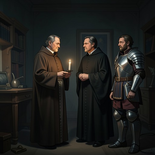 Ritual, Faith, and Violence from "The Last Duel". Religious language and sacred objects legitimize the duel while revealing the uneasy fusion of spiritual belief, legal process, and lethal force.