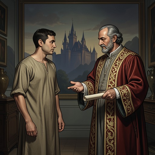 The Political Reach of a Local Case from "The Last Duel". The dispute expands from a Norman household to the royal center, showing how patronage and monarchy reshape a local accusation.