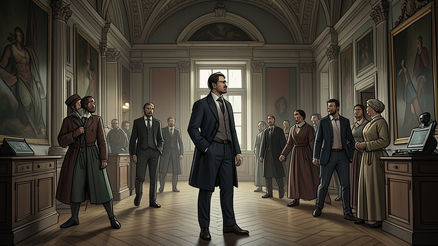 The Household Left Behind from "The Leopard". The Household Left Behind An absent heir Paolo remains in Palermo while the rest of the family travels to Donnafugata.