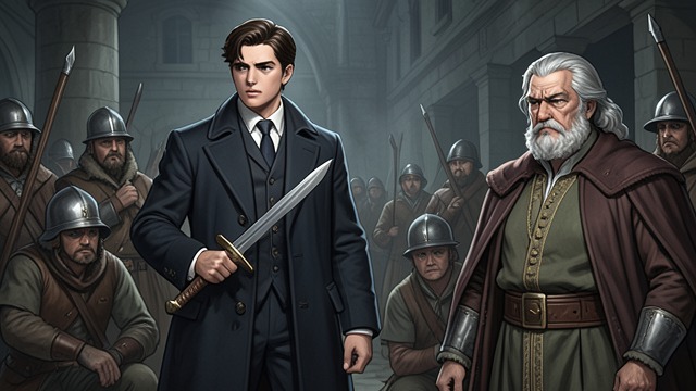 The Nephew’s Reversal from "The Leopard". The Nephew’s Reversal Revolution enters the family Tancredi Falconeri joins the insurgents despite his aristocratic upbringing.