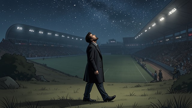 The Stars at the Ball’s End from "The Leopard". The Stars at the Ball’s End A return to distance After the ball, Don Fabrizio walks alone and searches the sky.