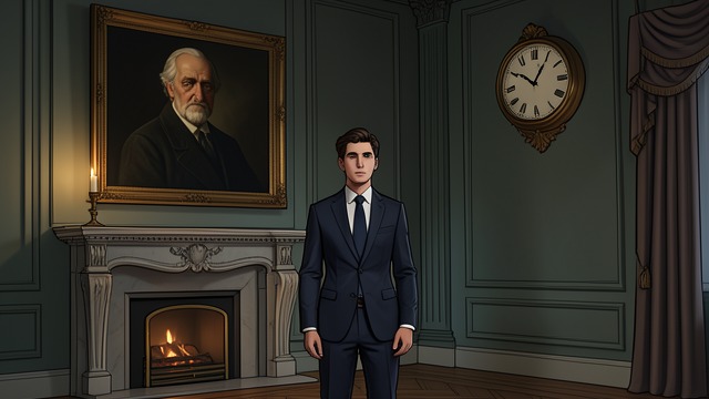 A Name Without Its Past from "The Leopard". A Name Without Its Past The next generation The Prince imagines his grandson carrying the Salina name while sharing ordinary interests with his peers.