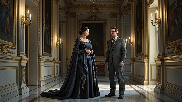 The Mayor’s Daughter from "The Leopard". The Mayor’s Daughter A startling entrance Angelica Sedàra arrives at the Salina palace with beauty that immediately changes the room’s attention.