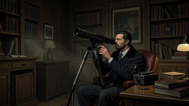 The Observatory Above the House from "The Leopard". The Observatory Above the House A private order Don Fabrizio Corbera, Prince of Salina, studies mathematics and astronomy in his observatory.