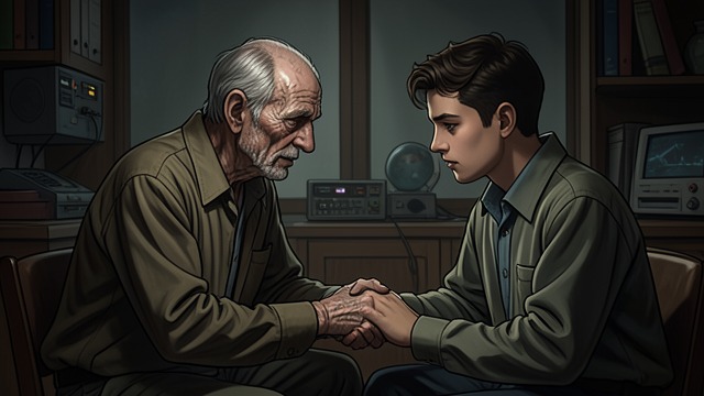The Deathbed Conversation from "The Leopard". The Deathbed Conversation The nephew stays near Tancredi holds the dying Prince’s hand and talks about politics and future plans.