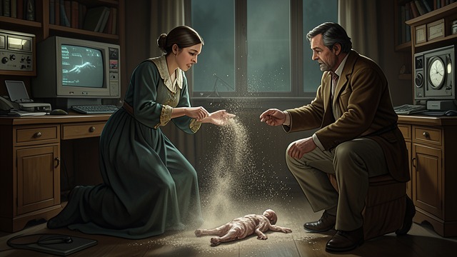 The Final Dust from "The Leopard". The Final Dust The preserved animal falls Concetta orders Bendicò’s preserved body removed from her room.