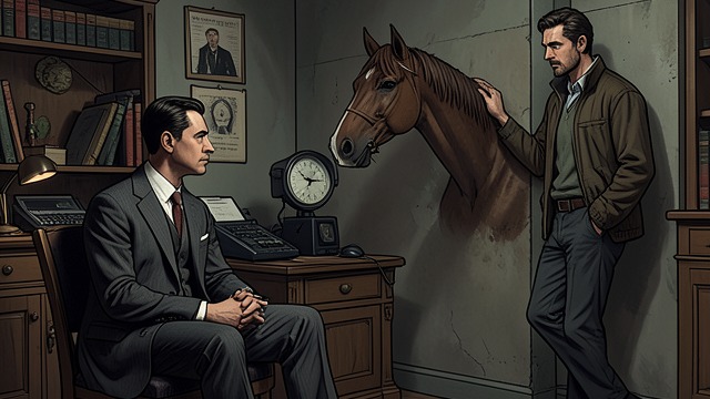 The Unpromising Heir from "The Leopard". The Unpromising Heir A formal successor Paolo, Duke of Querceta, holds the position of eldest son and heir, but the Prince sees him as dull and preoccupied…