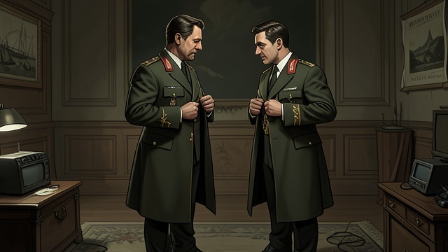 From Volunteer to Officer from "The Leopard". From Volunteer to Officer A regular uniform Tancredi arrives with Count Carlo Cavriaghi and explains that he has entered the regular royal army after the…