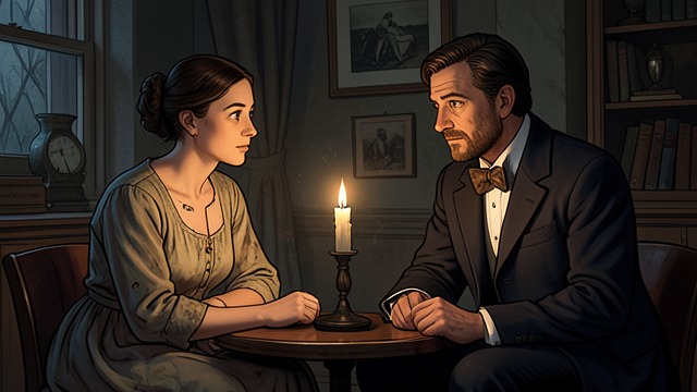 The Tale of Tancredi’s Heart from "The Leopard". The Tale of Tancredi’s Heart A memory retold Senator Tassoni tells Concetta that Tancredi remembered her with tenderness after the convent incident.
