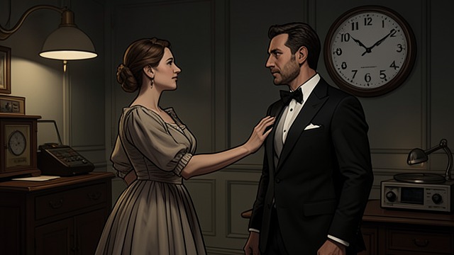 The Night Departure from "The Leopard". The Night Departure A wife’s appeal Maria Stella tries to stop the Prince from leaving for Palermo amid political danger.