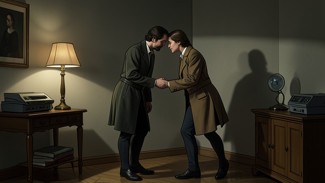 The Lovers’ Game from "The Leopard". The Lovers’ Game Nearness without fulfillment Tancredi and Angelica explore rooms, touch, retreat, and return to one another.