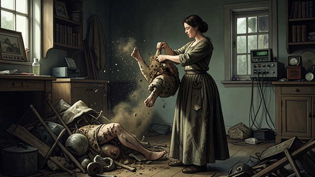 The Dog Sent Away from "The Leopard". The Dog Sent Away A final decision After the chapel’s humiliation and Angelica’s visit, Concetta orders Bendicò’s decaying preserved body removed.