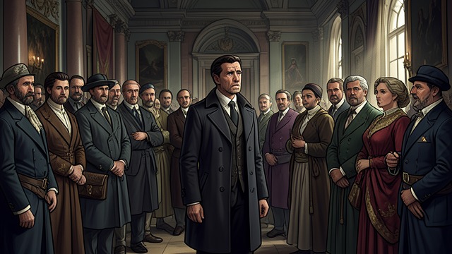 An Order Preserved by Change from "The Leopard". An Order Preserved by Change The new society assembles The aristocracy, military, and wealthy newcomers share the ball’s rooms.