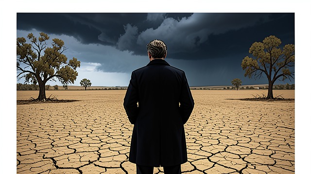 A Landscape Without Measure from "The Leopard". A Landscape Without Measure Heat and extremes The Prince describes a land caught between oppressive heat, drought, and sudden destructive rain.